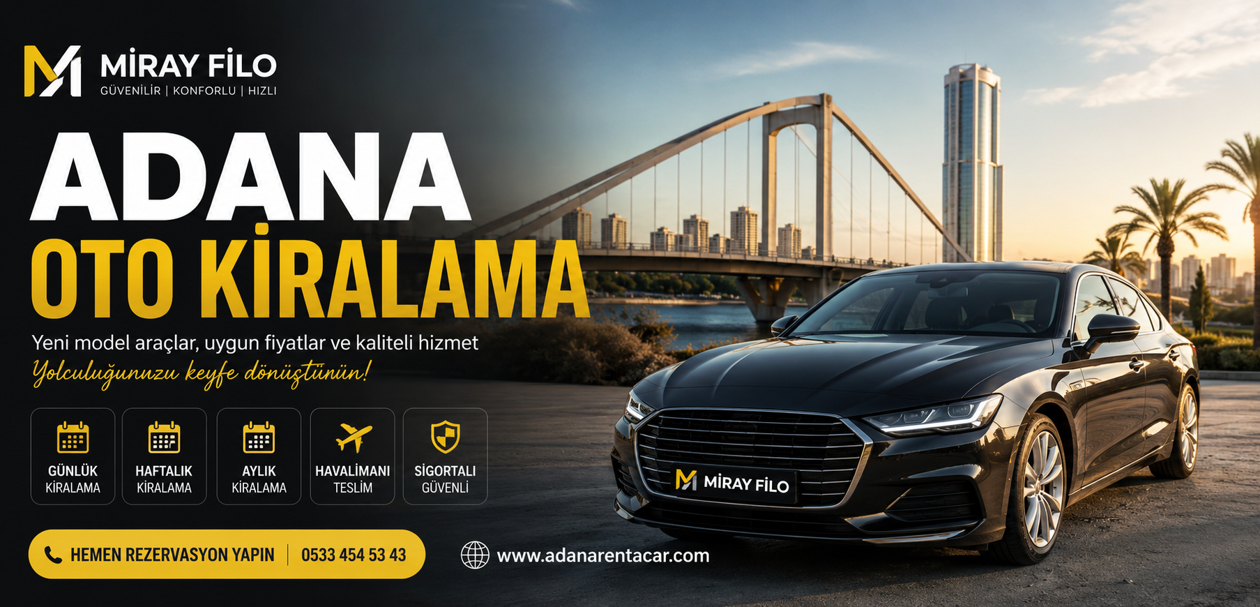Adana Oto Kiralama